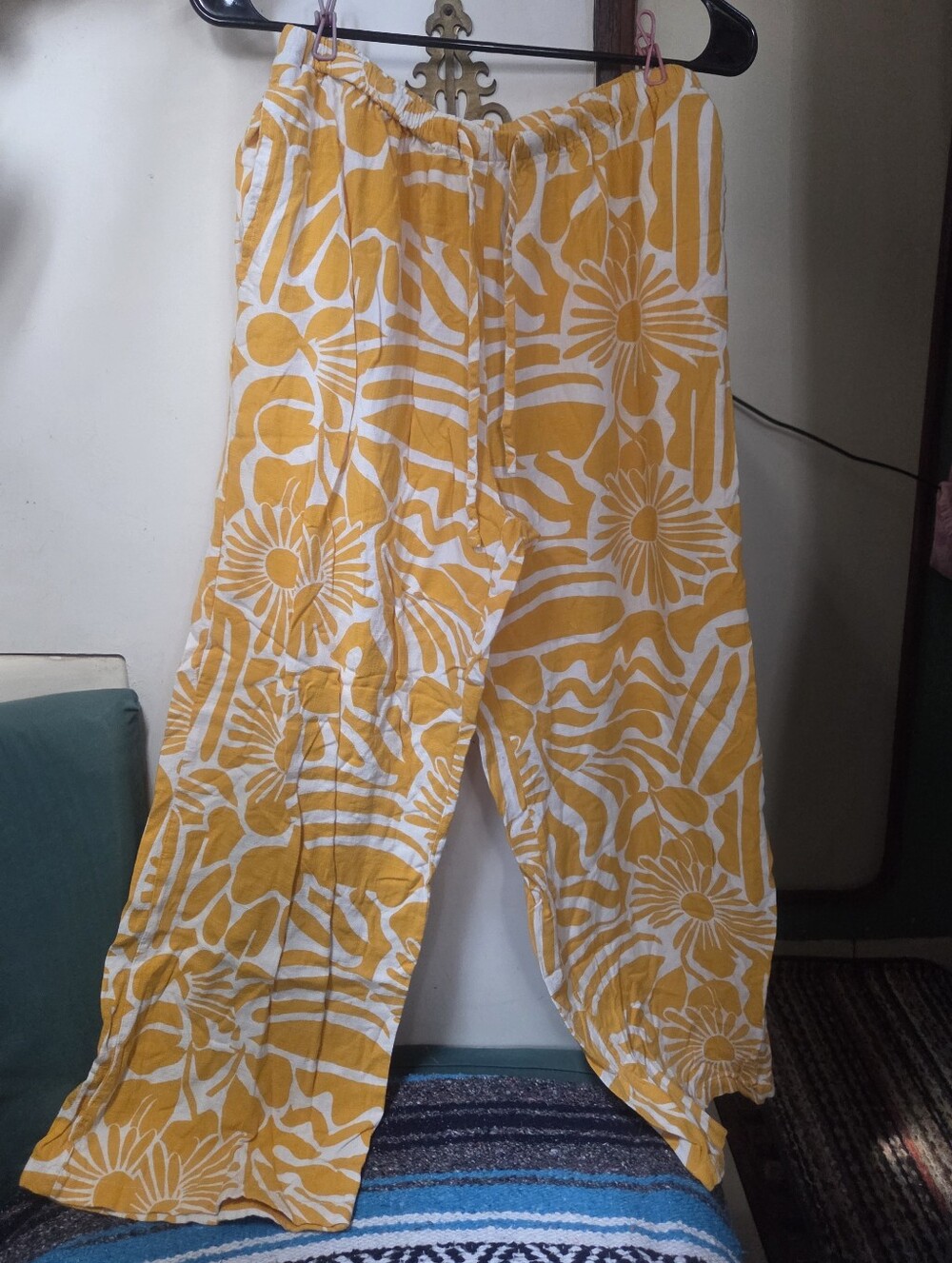 Sun Pattern Pants
